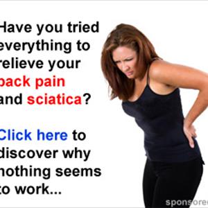 Lower Back Sciatic Exercises 