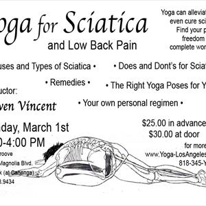  Sciatica ... The Incredible Discovery